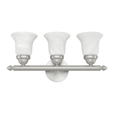 Neptune 3 Light Vanity Light by Livex - 1063