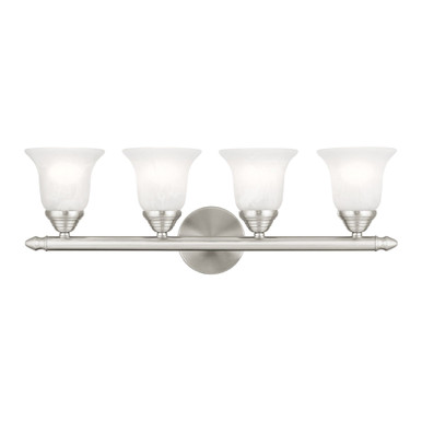 Neptune 4 Light Vanity Light by Livex - 1064