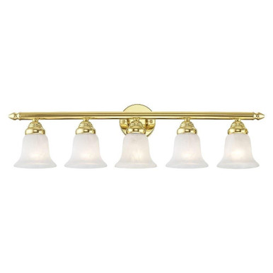 Neptune 5 Light Vanity Light by Livex - 1065