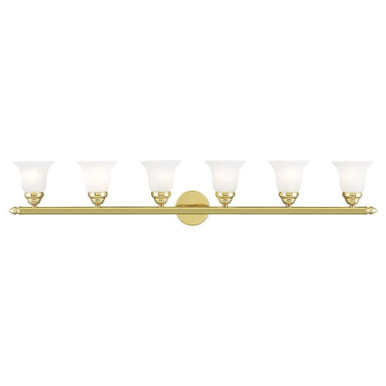 Neptune 6 Light Vanity Light by Livex - 1066
