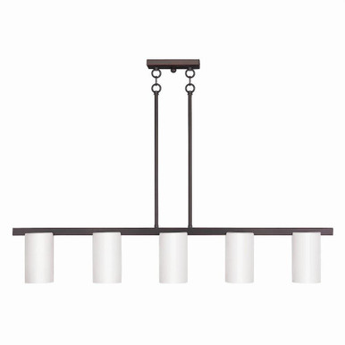 Astoria 5 Light Mini Chandelier by Livex - 1327
