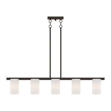 Astoria 5 Light Mini Chandelier by Livex - 1327