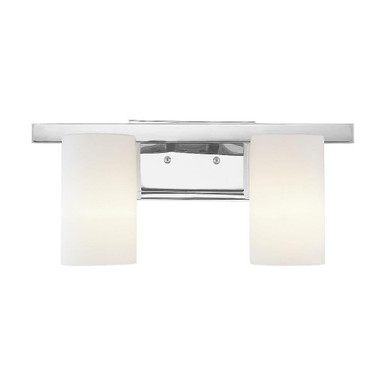 Astoria 2 Light Vanity Light by Livex - 1332