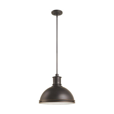 Pratt Street Metal 3 Light Medium Pendant by Generation - 65087