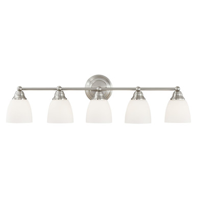 Somerville 5 Light Vanity Light by Livex - 13665