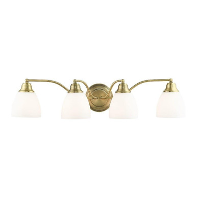 Somerville 4 Light Vanity Light by Livex - 13674