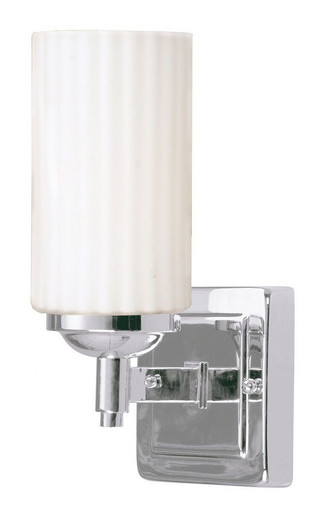 Prague 3 Light Candle Style Vanity Light by Livex - 13883