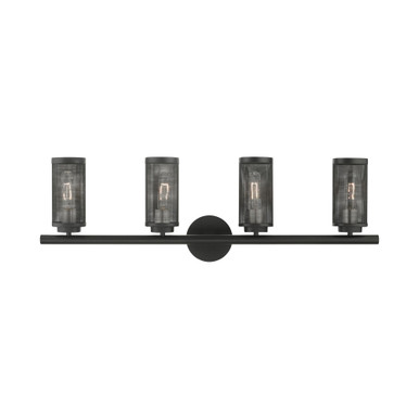 Industro 4 Light Vanity Light by Livex - 14124