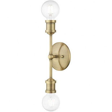 Lansdale 2 Light Vanity Light by Livex - 14422