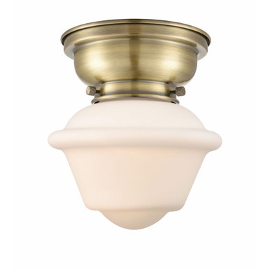 Aditi 1 Light 7.5 Inch Wide Flush Mount by Innovations - 623-1F-AB-G531