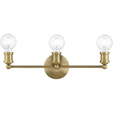 Lansdale 3 Light Vanity Light by Livex - 14423