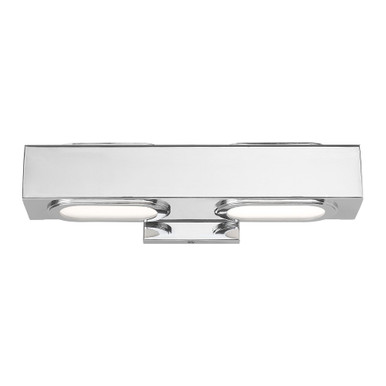 Kimball 16W 2 LED Vanity Light by Livex - 14852