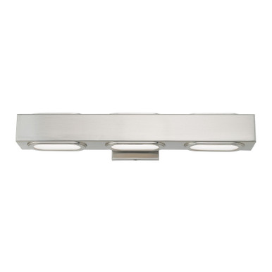 Kimball 24W 3 LED Vanity Light by Livex - 14853