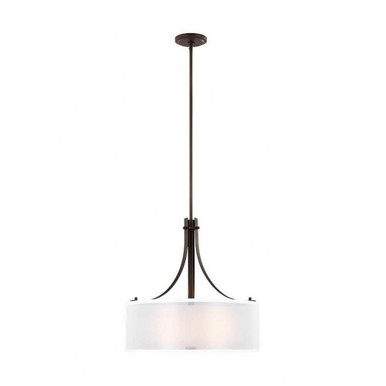 Elmwood Park 3 Light Large Pendant by Generation - 6537303