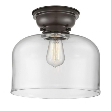 Aditi 1 Light 12 Inch Wide Flush Mount by Innovations - 623-G72-9412