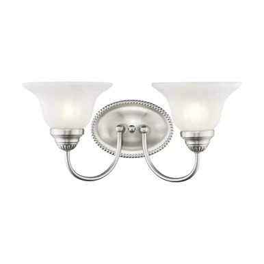 Edgemont 2 Light Vanity Light by Livex - 1532