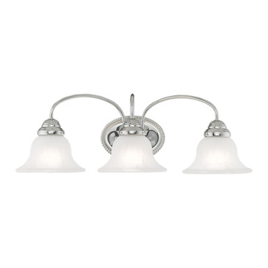 Edgemont 3 Light Vanity Light by Livex - 1533