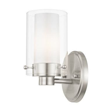 Manhattan 1 Light Vanity Light by Livex - 1541