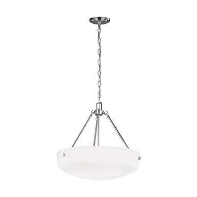 Kerrville 100W Three Light Pendant 19.25 Inch by 18.38 Inch by Generation - 6615203