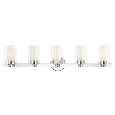 Manhattan 5 Light Vanity Light by Livex - 15455