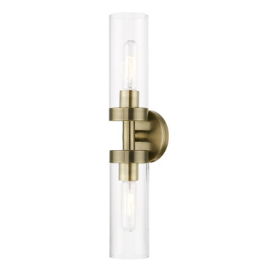 Ludlow 2 Light Vanity Light by Livex - 16172
