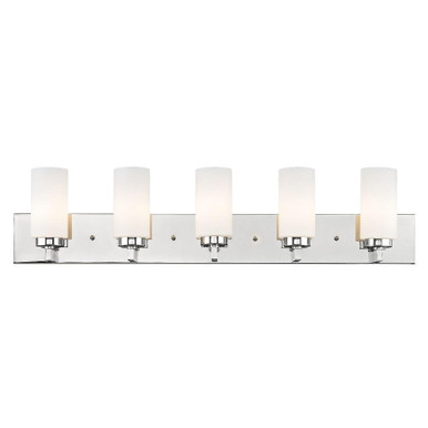 West Lake 5 Light Vanity Light by Livex - 16375