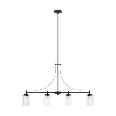 Elmwood Park 4 Light Island Mini Pendant by Generation - 6637304