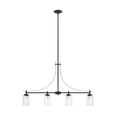 Elmwood Park 4 Light Island Mini Pendant by Generation - 6637304