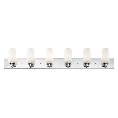 West Lake 6 Light Vanity Light by Livex - 16376