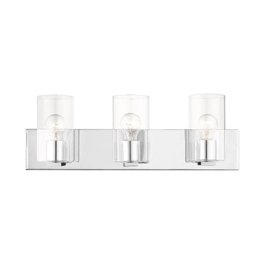 Zurich 3 Light Vanity Light by Livex - 16553