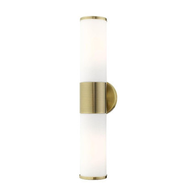 Lindale 2 Light Vanity Light by Livex - 16562