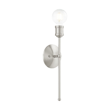 Lansdale 1 Light Wall Sconce 15 Inch Tall by Livex - 16711