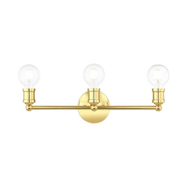 Lansdale 3 Light Vanity Light 20.25 Inch Wide by Livex - 16713