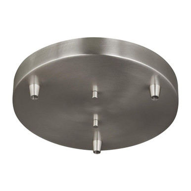 Hanging Globe Three Light Cluster Canopy by Generation Lighting - 7449403