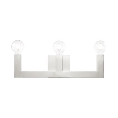 Solna 3 Light Vanity Light by Livex - 16813