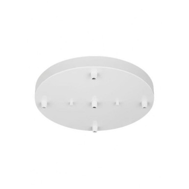 Hanging Globe Five Light Cluster Canopy by Generation Lighting - 7449405