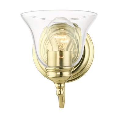 Moreland 1 Light Vanity Light by Livex - 16931