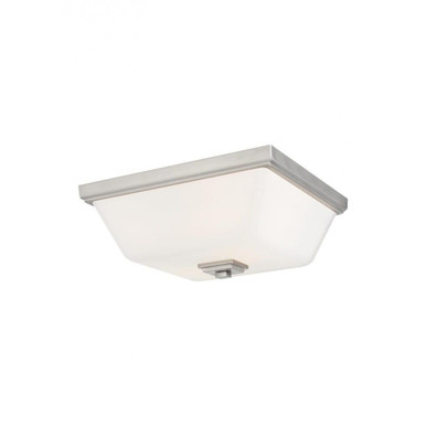 Ellis Harper 2 Light 13 Inch Wide Flush Mount by Generation - 7513702