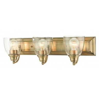 Birmingham 3 Light Vanity Light by Livex - 17073
