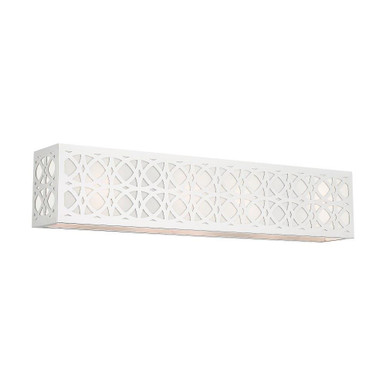 Calinda 4 Light Vanity Light by Livex - 17133