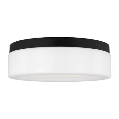 Rhett 15W 1 LED 12 Inch Wide Flush Mount by Generation - 7569093S