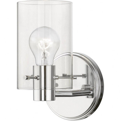 Munich 1 Light Wall Sconce by Livex - 17231