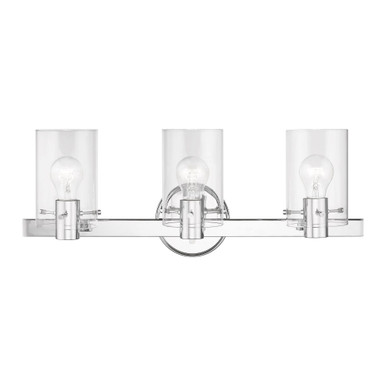Munich 3 Light Vanity Light by Livex - 17233