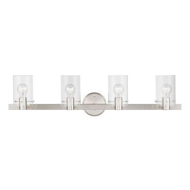 Munich 4 Light Vanity Light by Livex - 17234