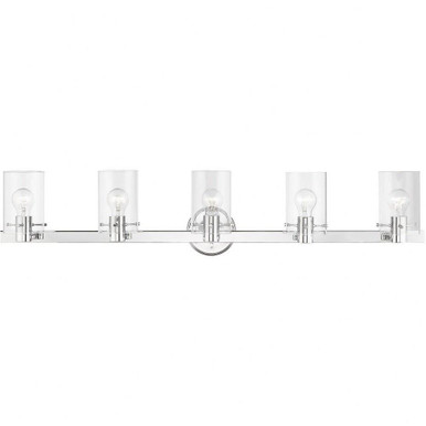 Munich 5 Light Vanity Light by Livex - 17235