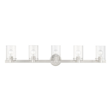 Munich 5 Light Vanity Light by Livex - 17235