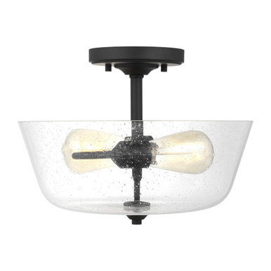 Belton 2 Light 15 Inch Wide Semi Flush Mount by Generation - 7714502