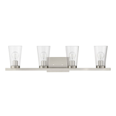 Cityview 4 Light Vanity Light by Livex - 17624