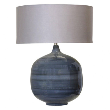 Ancient Lake Enamel 1 Light Table Lamp 27 Inch Tall by Stylecraft - IL333589DS