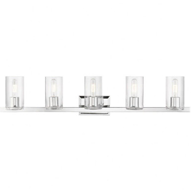 Clarion 5 Light Vanity Light by Livex - 18035